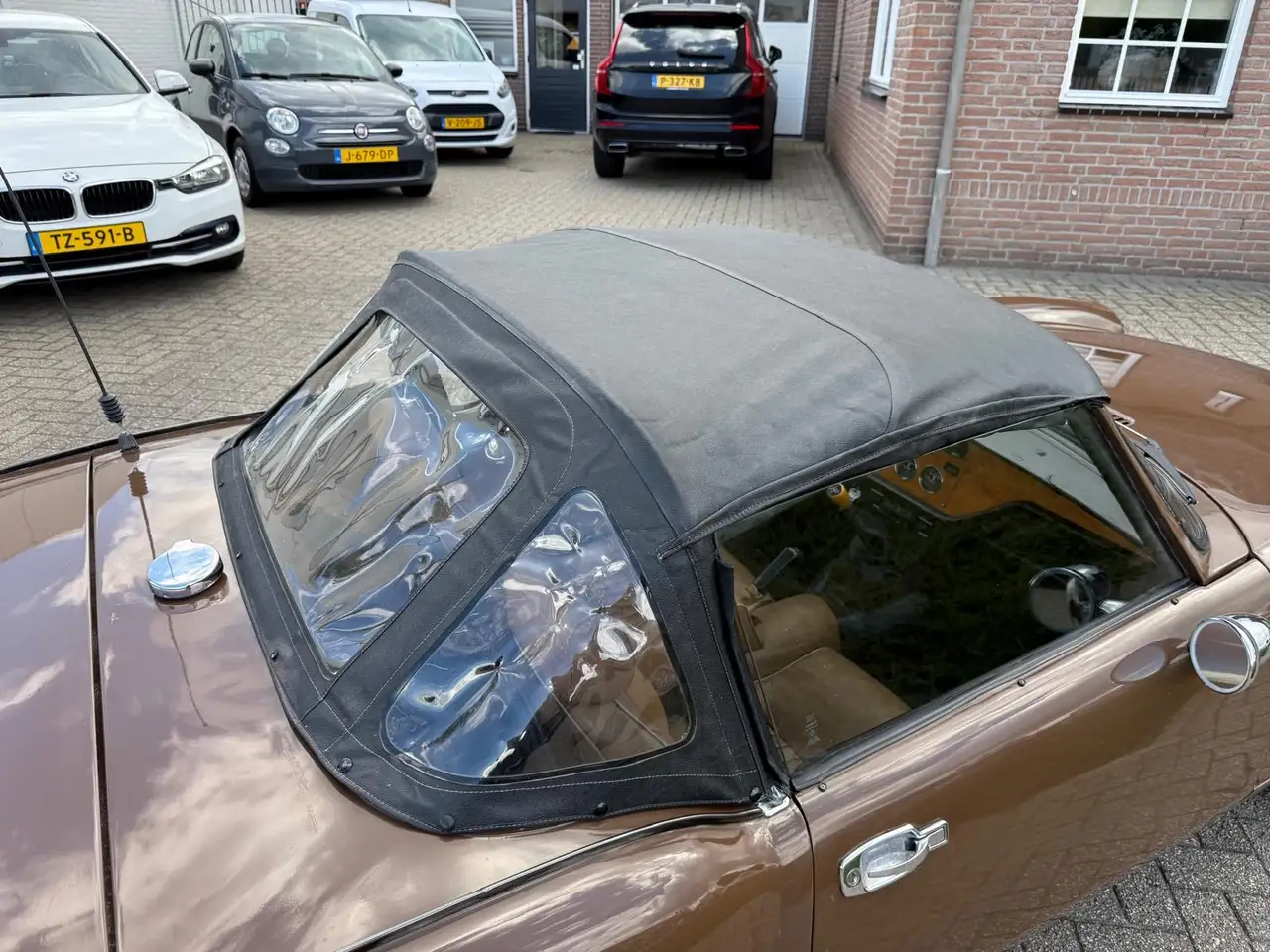 Triumph Spitfire 1500 Soft Top Org. Nederlands, foto 9