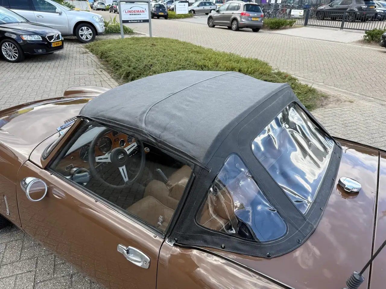 Triumph Spitfire 1500 Soft Top Org. Nederlands, foto 11