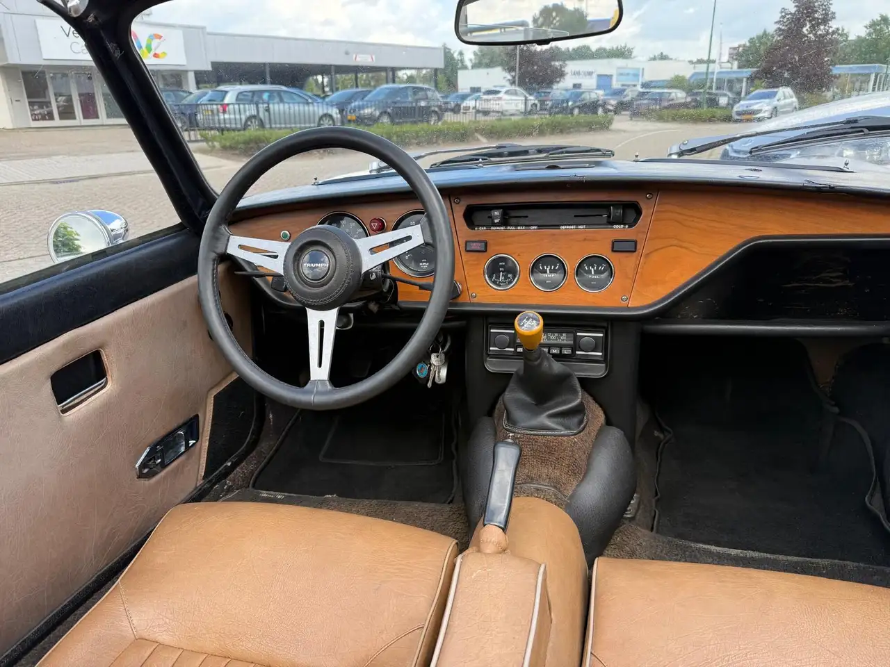 Triumph Spitfire 1500 Soft Top Org. Nederlands, foto 3