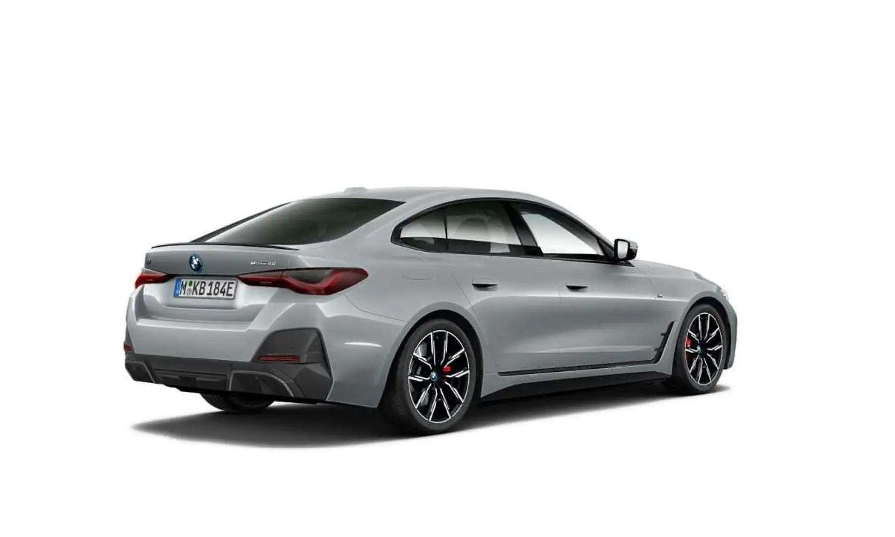 BMW i4 eDrive40 M Sport Gris - 2