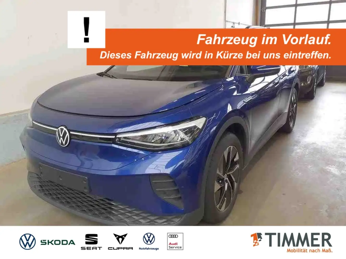 Volkswagen ID.4 PRO PERF. 82 kWh +WÄPU +AHK +CARPLAY +19" +LED +A Bleu - 1