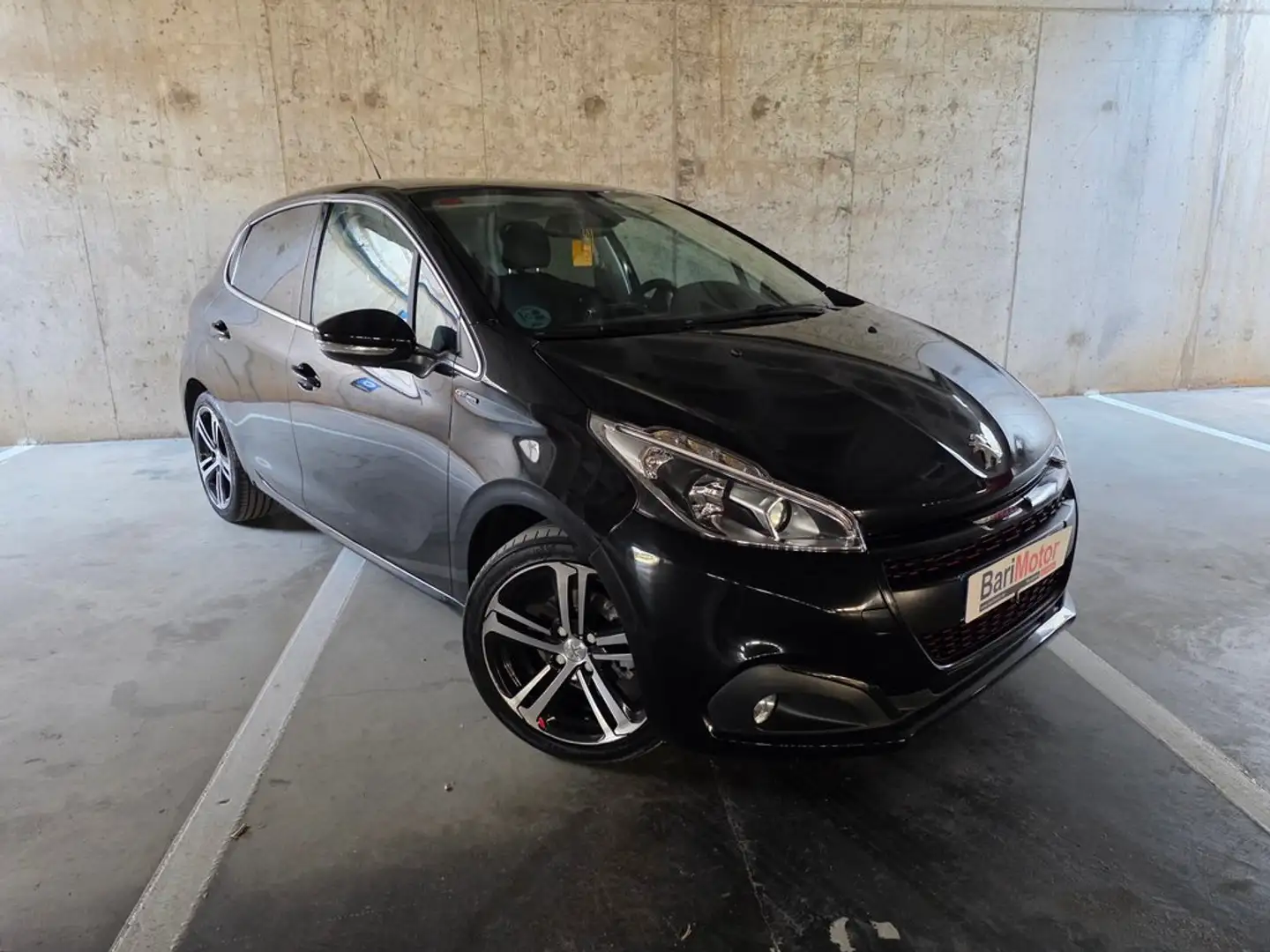 Peugeot 208 5P GT-Line 1.2L PT EAT6 81KW (110CV) S&S Negro - 2