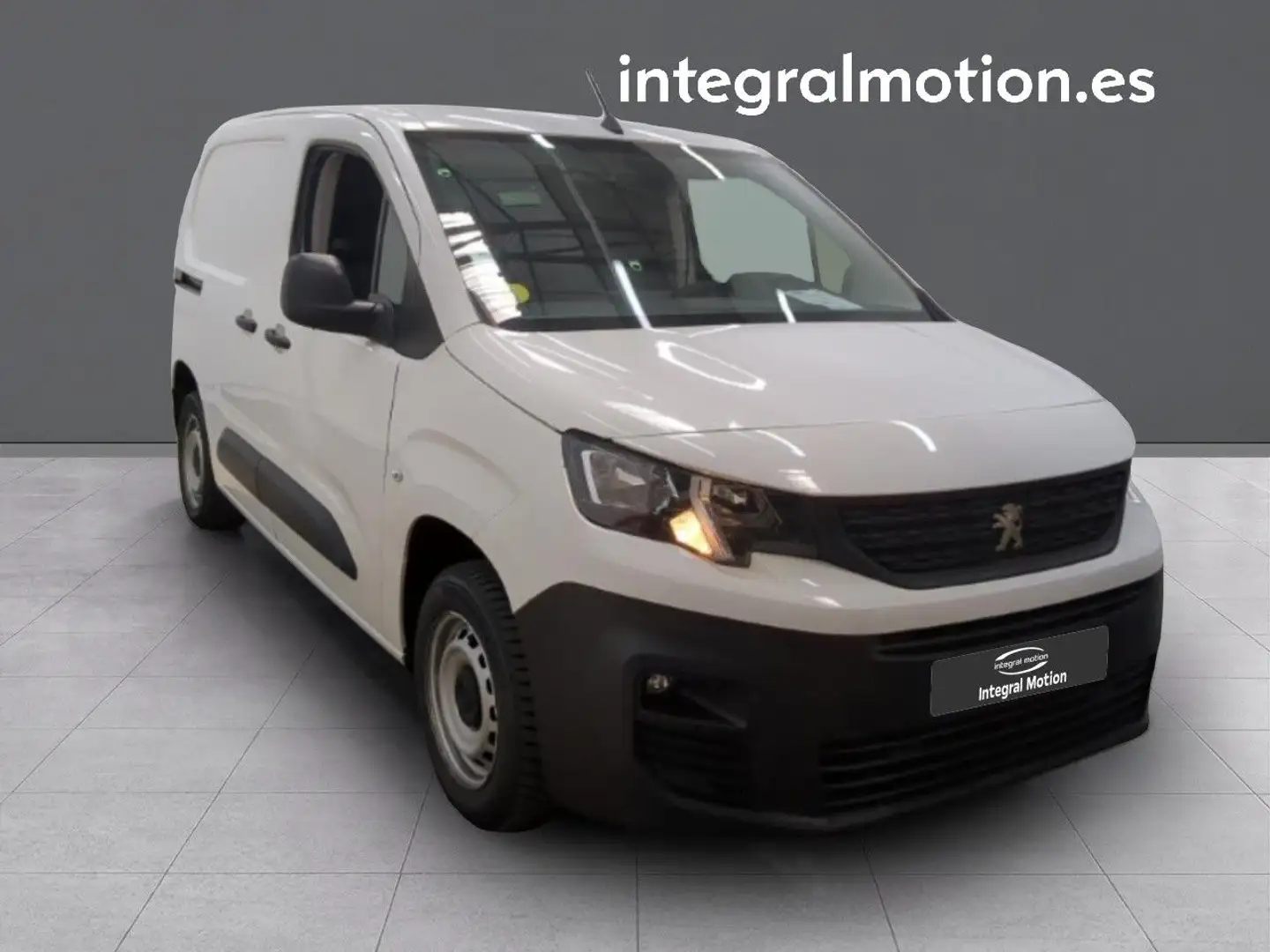 Peugeot Partner Premium L1 1.5 HDi 75CV BVM5 E6dT Blanc - 2