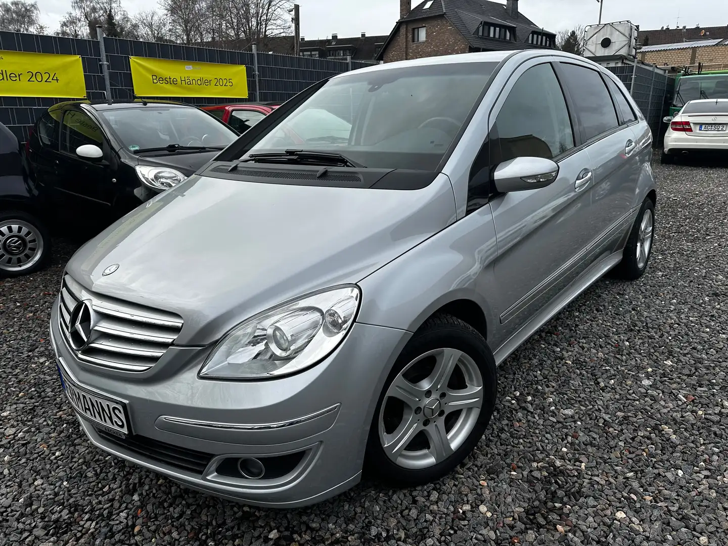 Mercedes-Benz B 200 B 200 Turbo *2.HAND / 8-FACH BEREIFT / TÜV NEU* Grau - 1