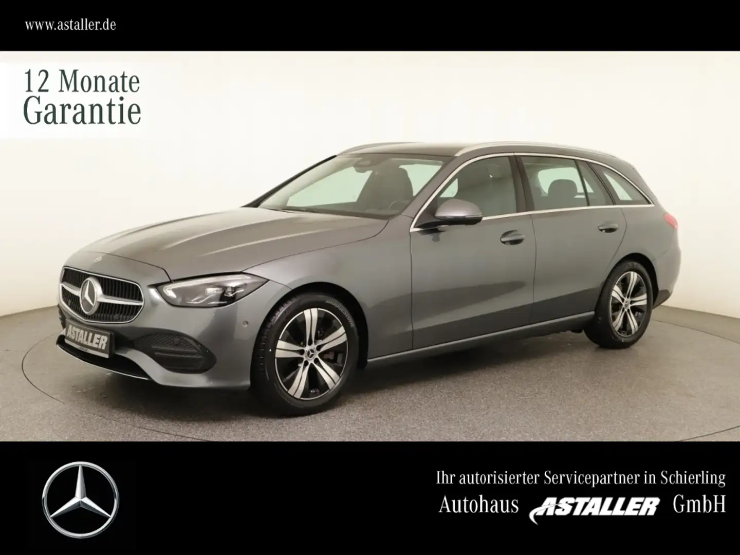 Mercedes-Benz C 300 T Avantgarde Line 2x MBUX+Led+Pano+Kamera Grau - 1