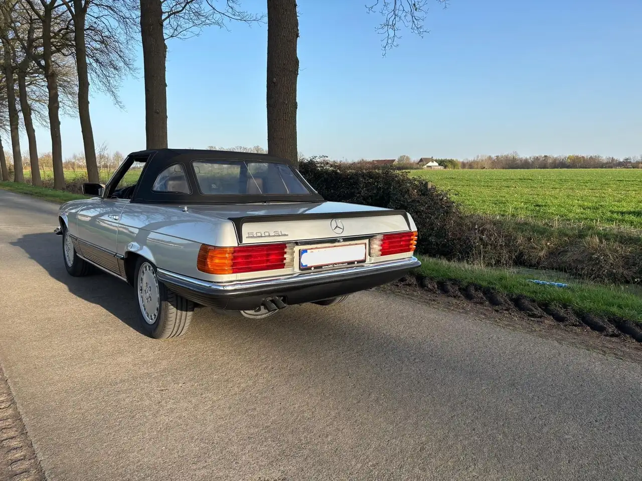 Mercedes-Benz SL 500 500SL R107, foto 5