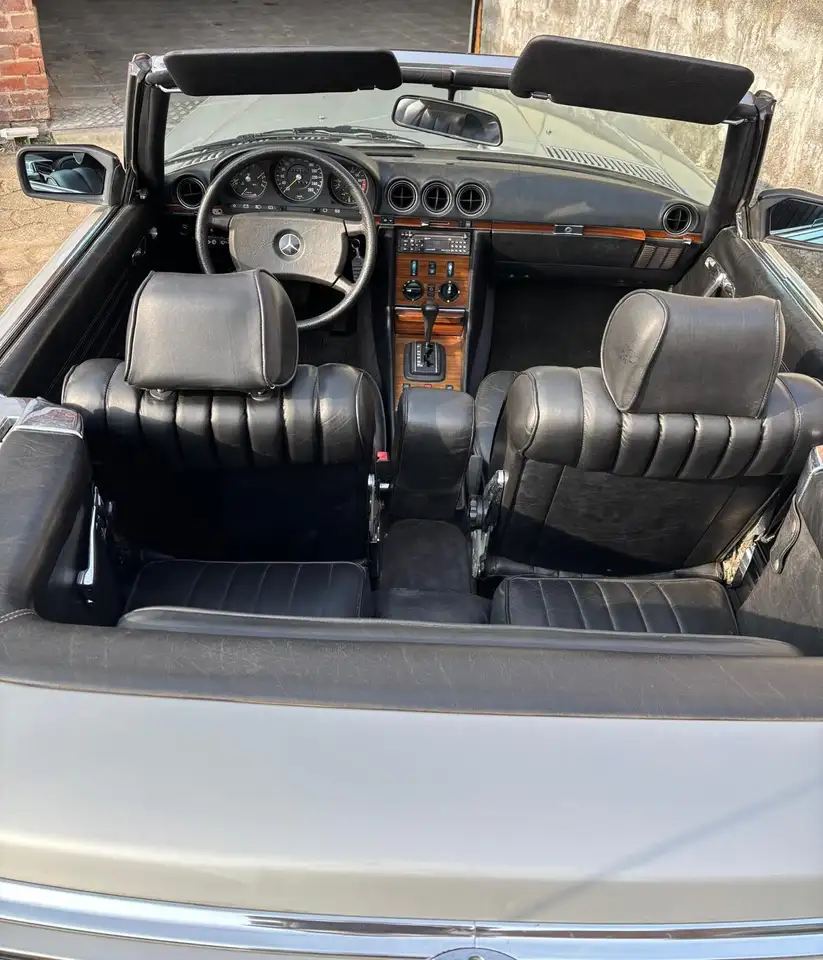 Mercedes-Benz SL 500 500SL R107, foto 8