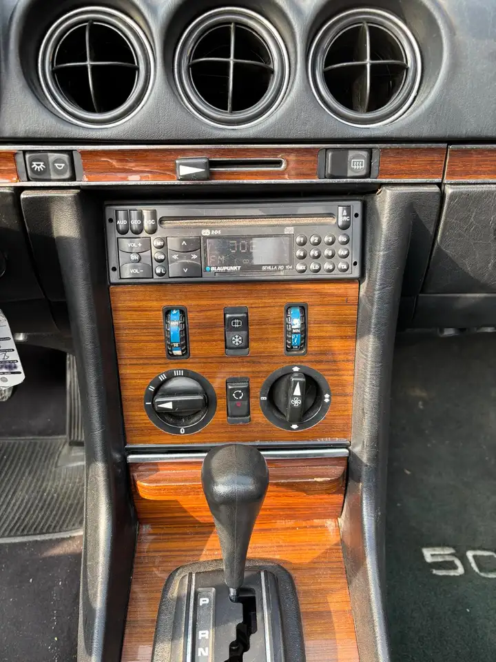 Mercedes-Benz SL 500 500SL R107, foto 10