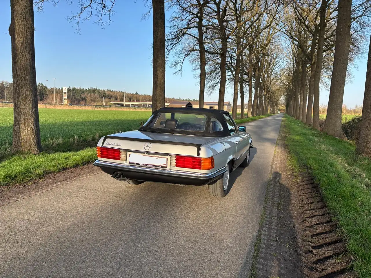 Mercedes-Benz SL 500 500SL R107, foto 6