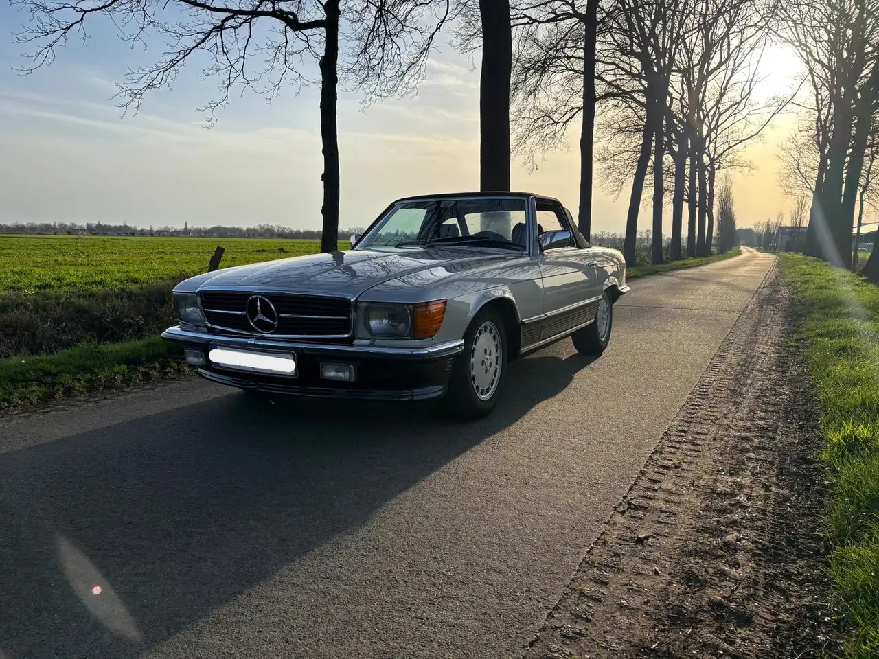 Mercedes-Benz SL 500 500SL R107, foto 4