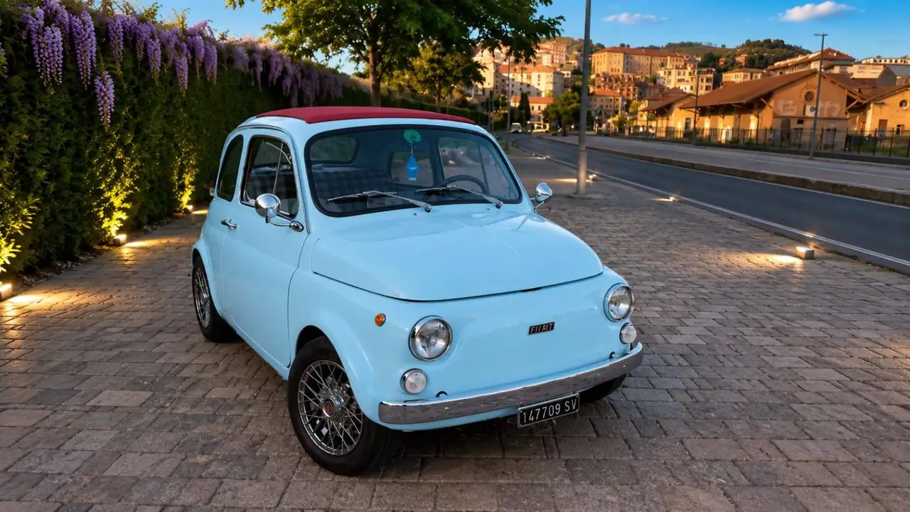Fiat Cinquecento R del 1973, foto 1