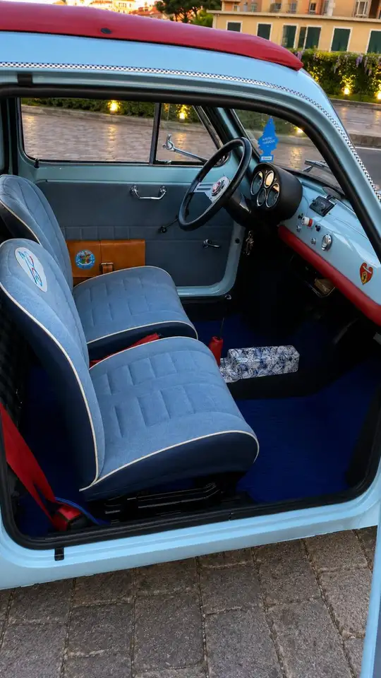 Fiat Cinquecento R del 1973, foto 7