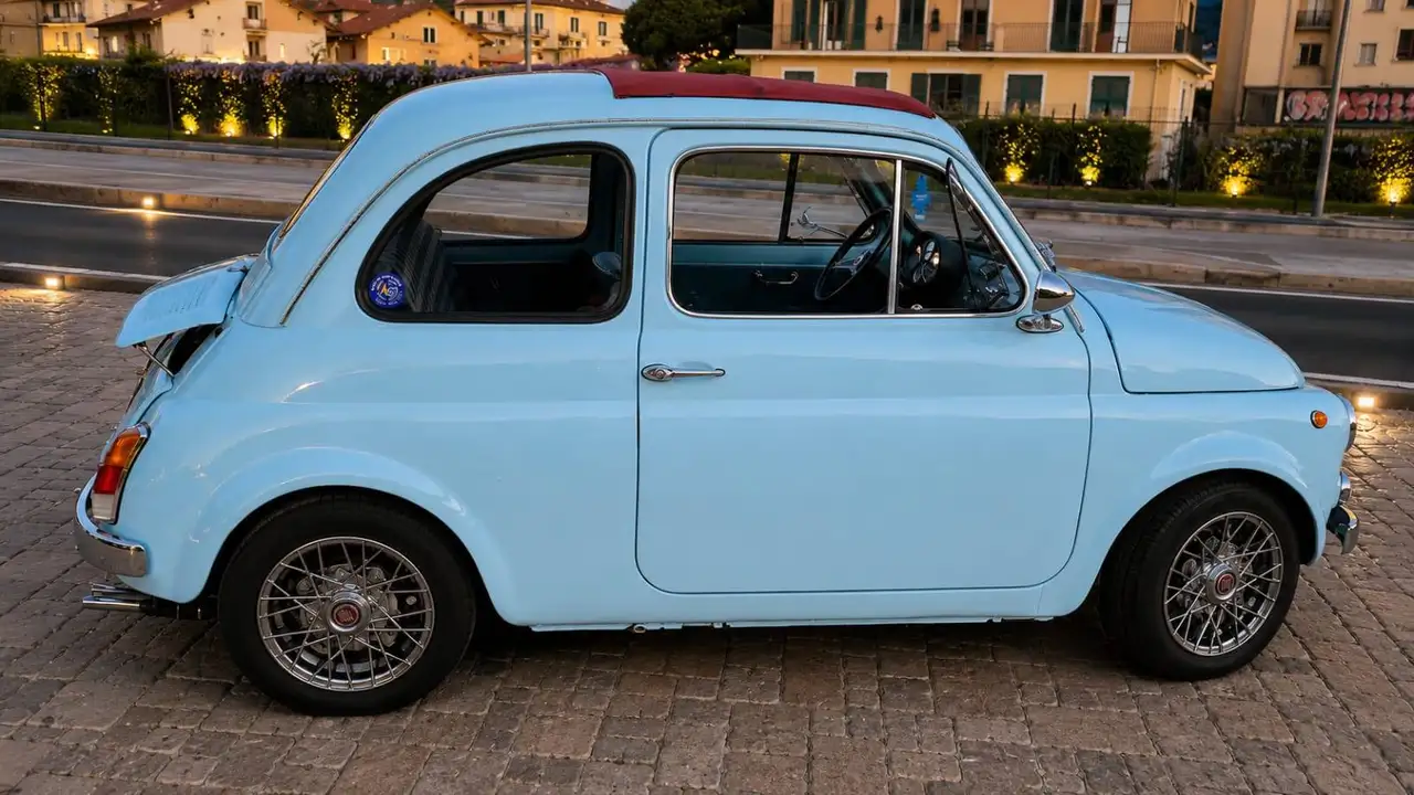 Fiat Cinquecento R del 1973, foto 5