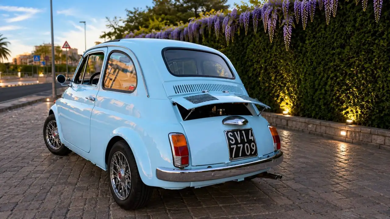 Fiat Cinquecento R del 1973, foto 6