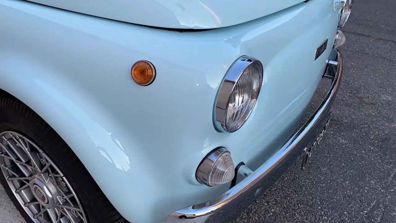Fiat Cinquecento R del 1973, foto 12