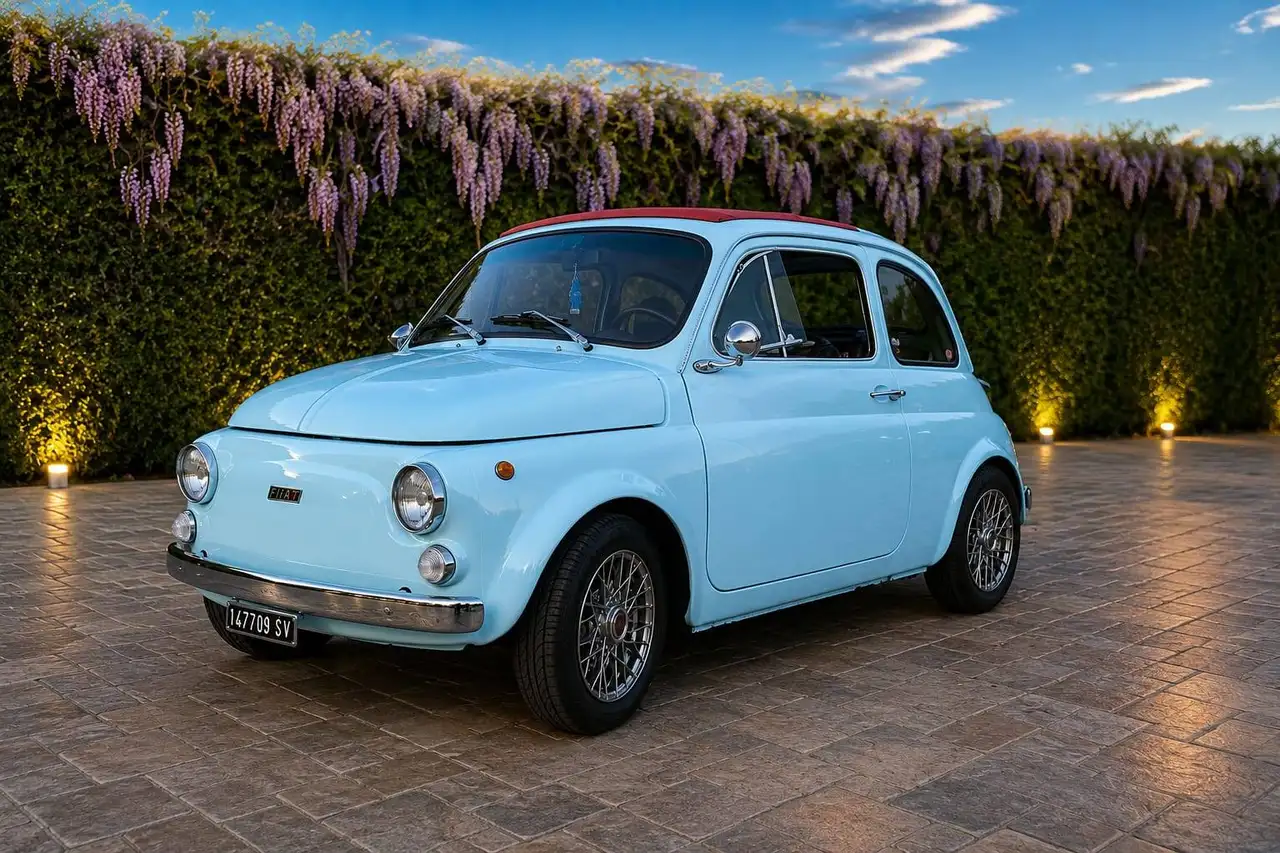 Fiat Cinquecento R del 1973, foto 3