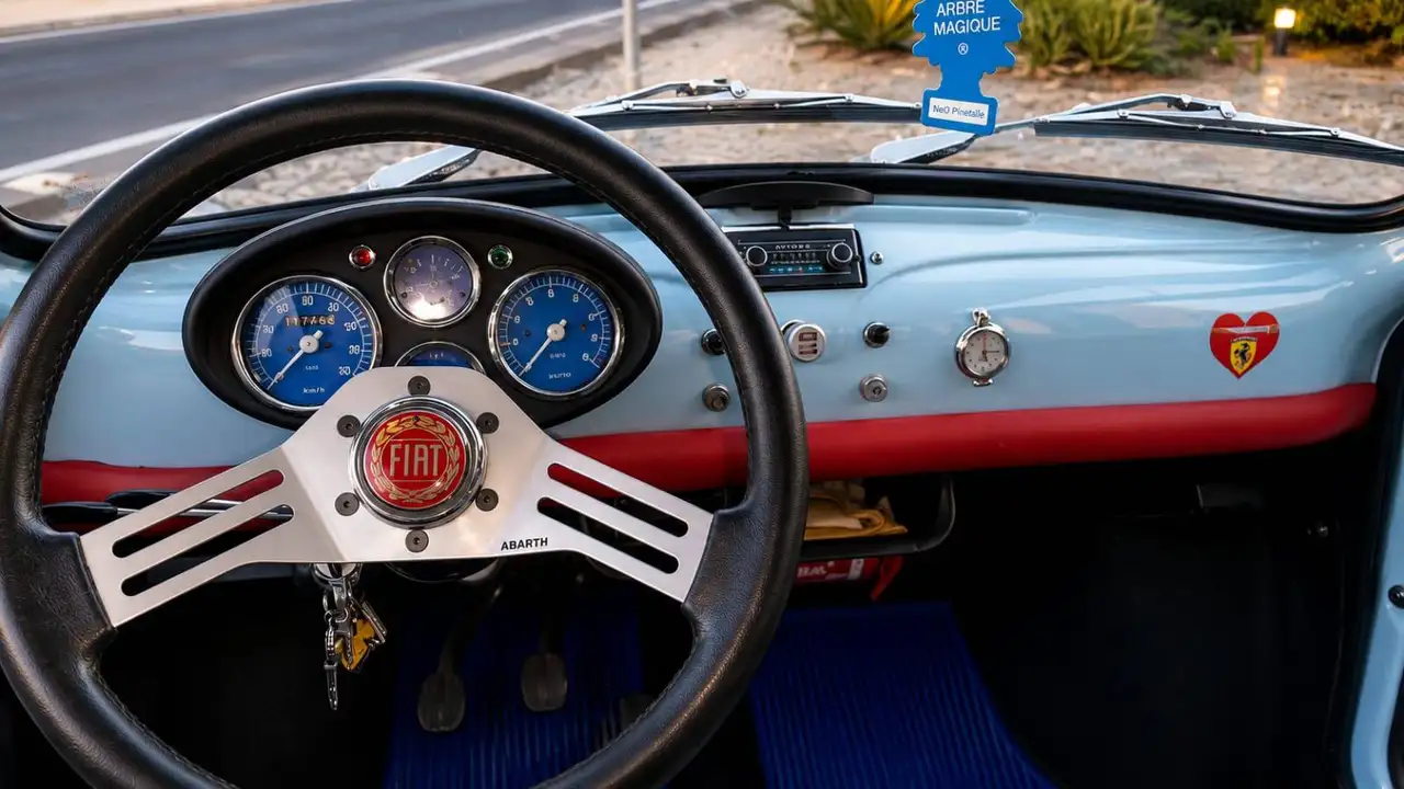 Fiat Cinquecento R del 1973, foto 8