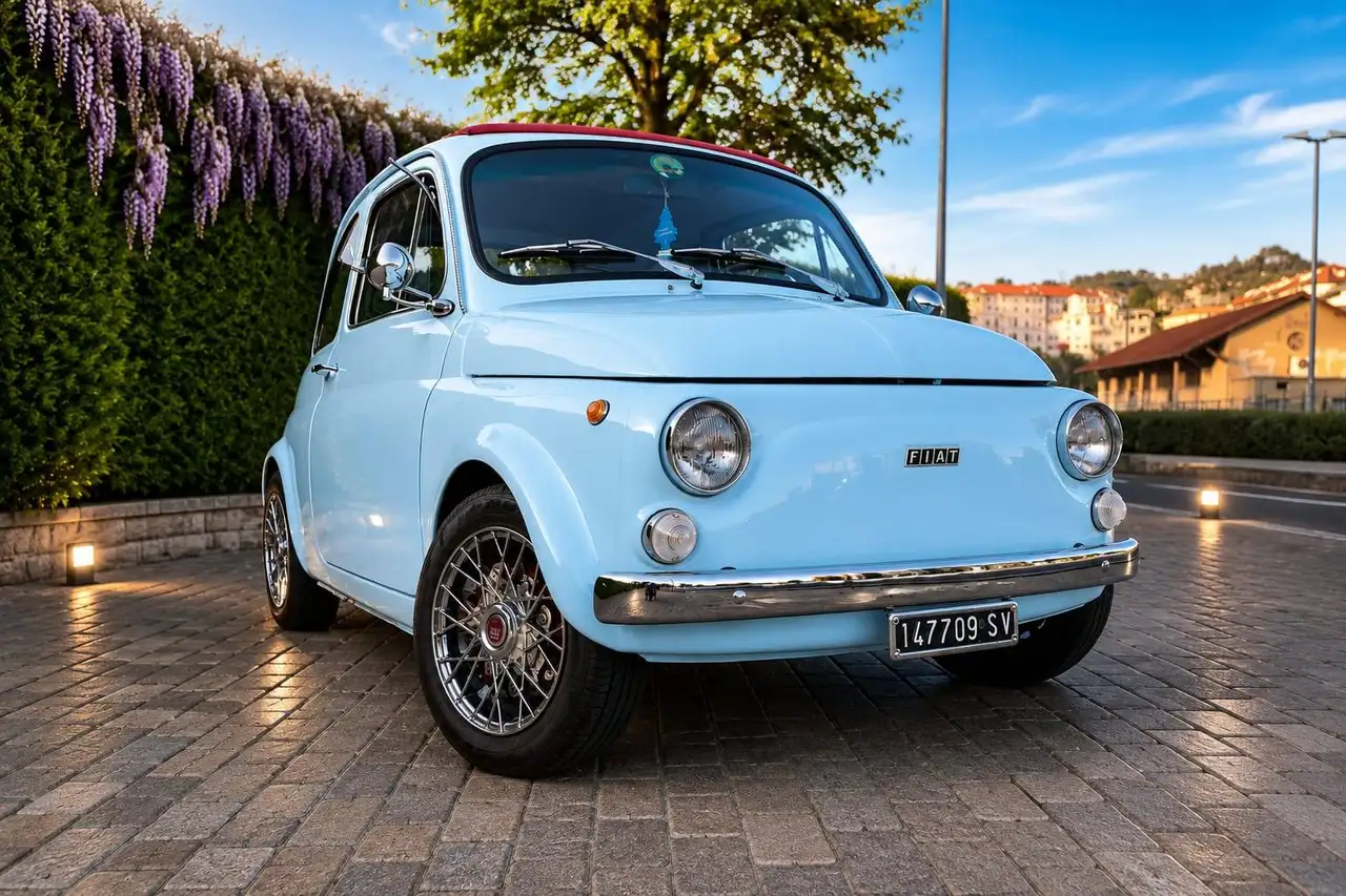 Fiat Cinquecento R del 1973, foto 4