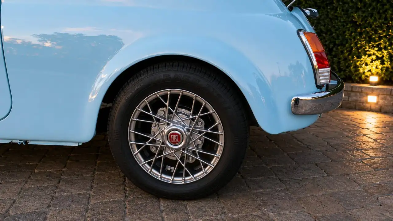 Fiat Cinquecento R del 1973, foto 9