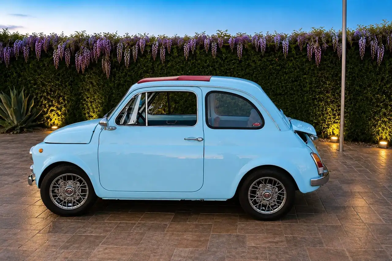 Fiat Cinquecento R del 1973, foto 2