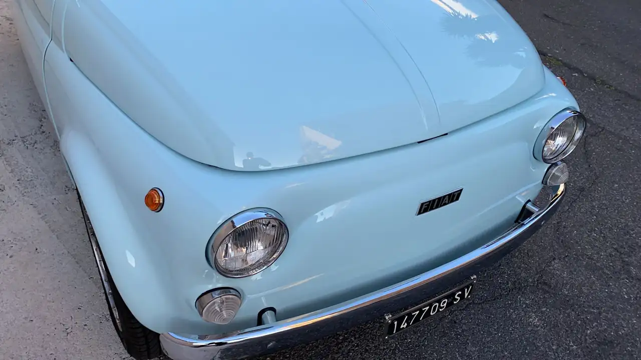 Fiat Cinquecento R del 1973, foto 11