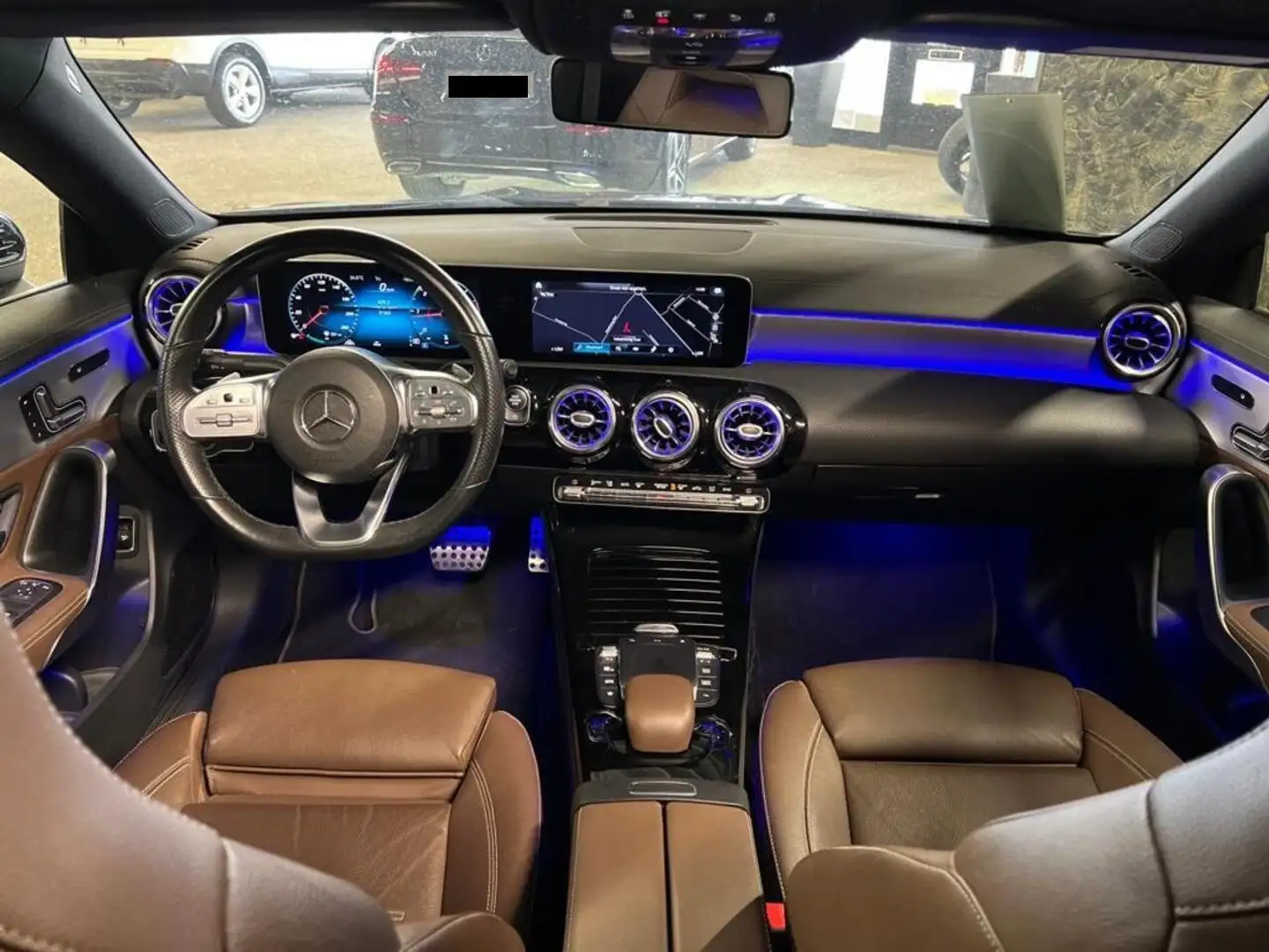 Mercedes-Benz CLA 200 CLA Coupe 200 d Sport Nero - 1