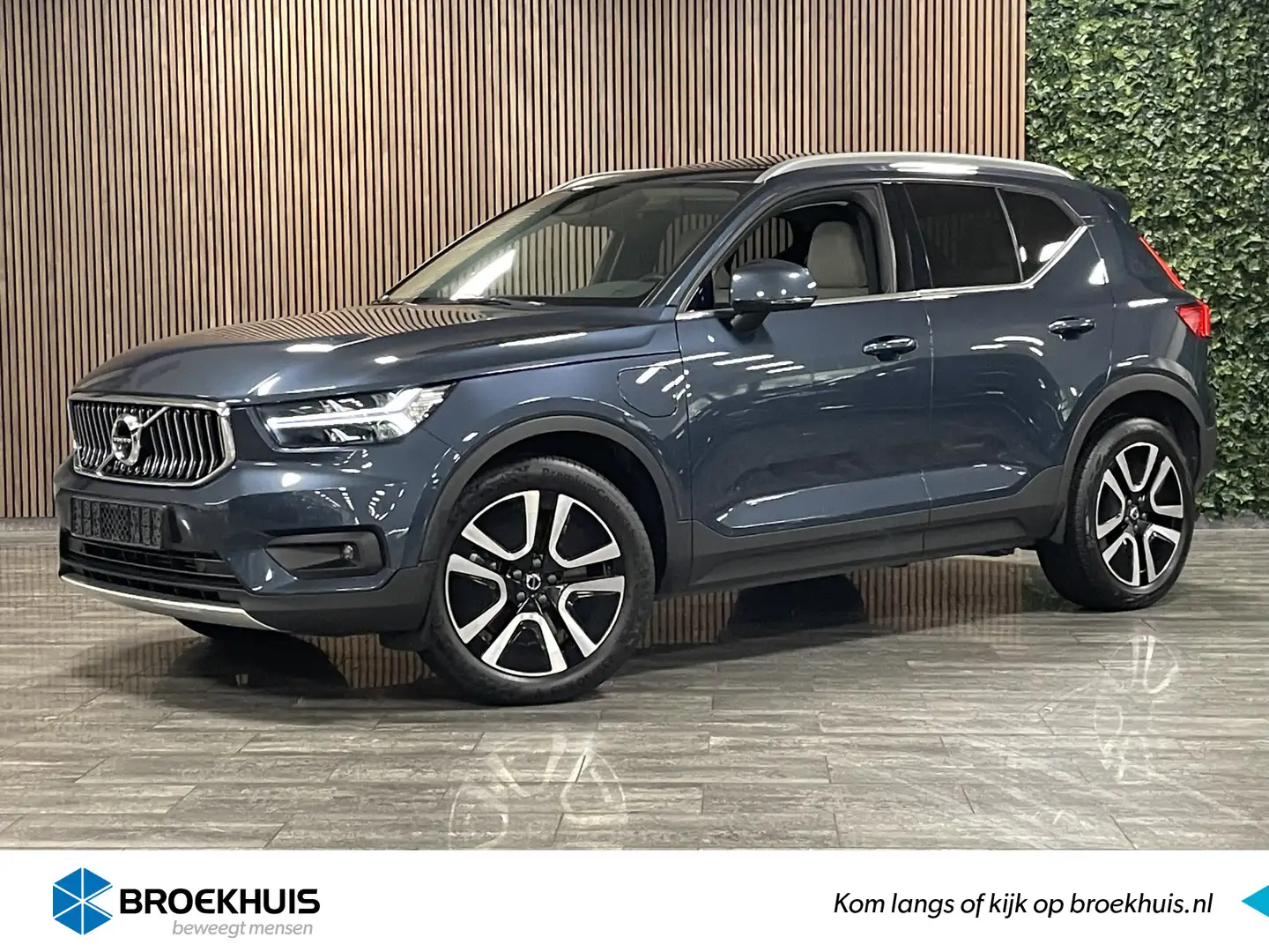 Volvo XC40 T4 Recharge Inscription | Schuifdak | 360° Camera Blau - 1