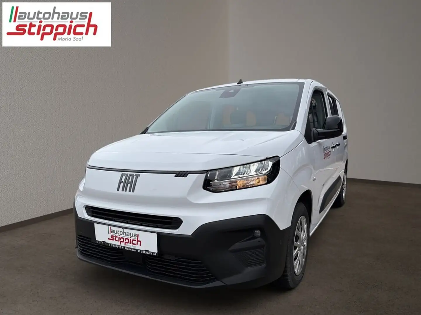 Fiat Doblo Maxi 7-Sitzer XL 1,5 Blue HDi 130 S&S MT Weiß - 1