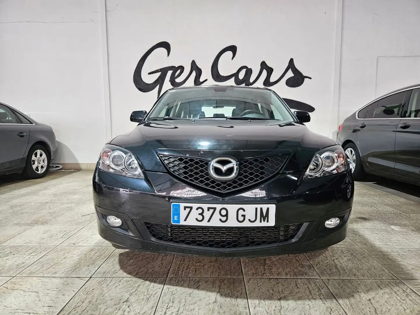 Mazda 3 1.6CRDT 110CV SPORTIVE Negro - 1
