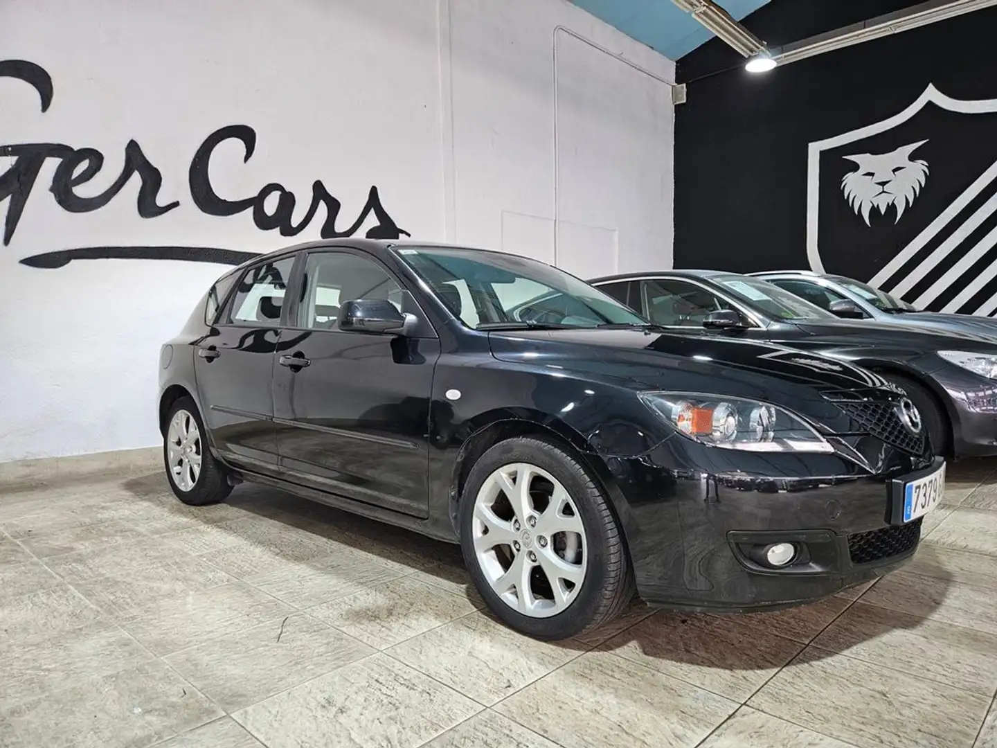 Mazda 3 1.6CRDT 110CV SPORTIVE Negro - 2