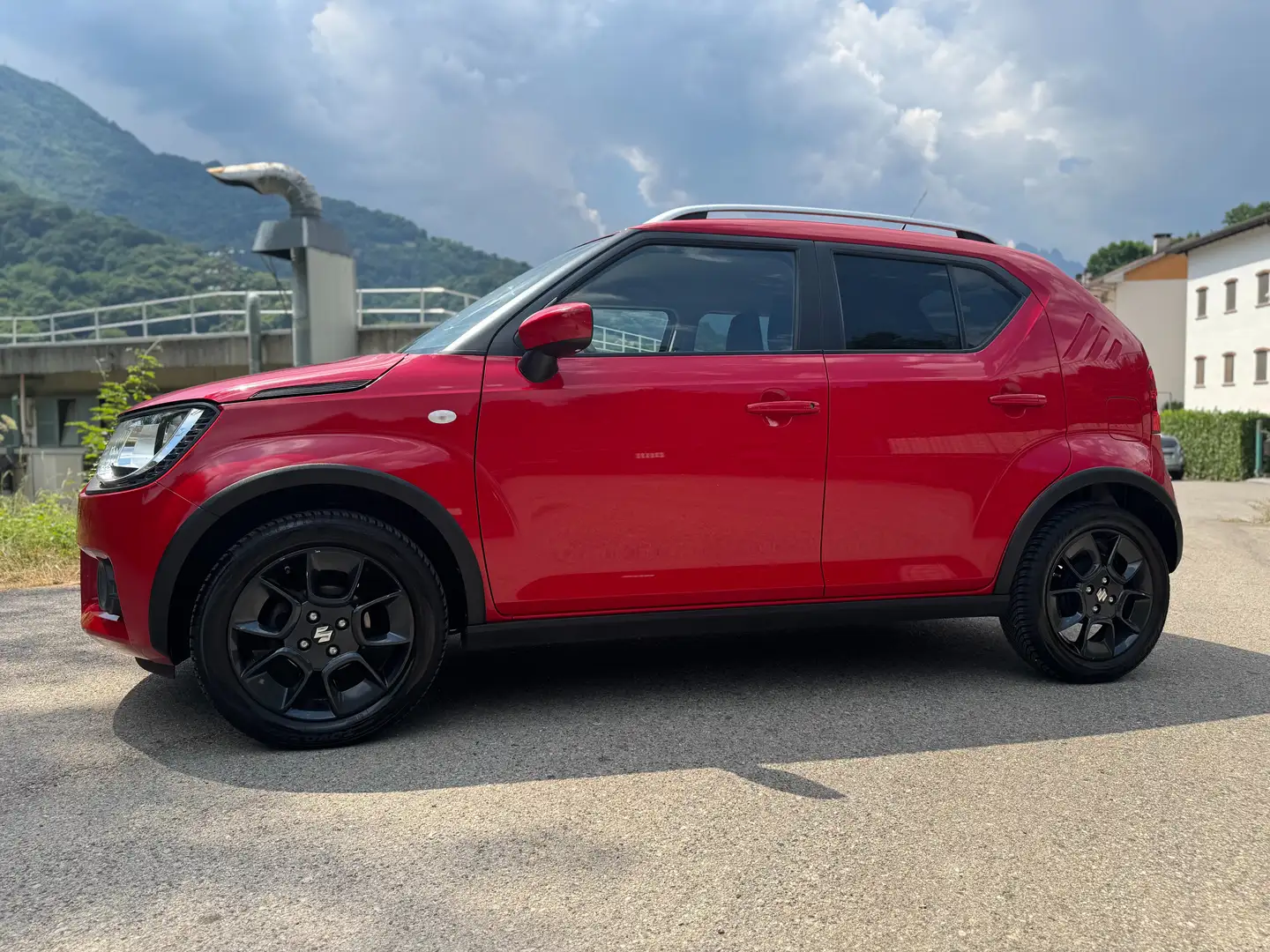Suzuki Ignis Ignis III 2017 1.2 dualjet iCool 4wd allgrip Rojo - 2