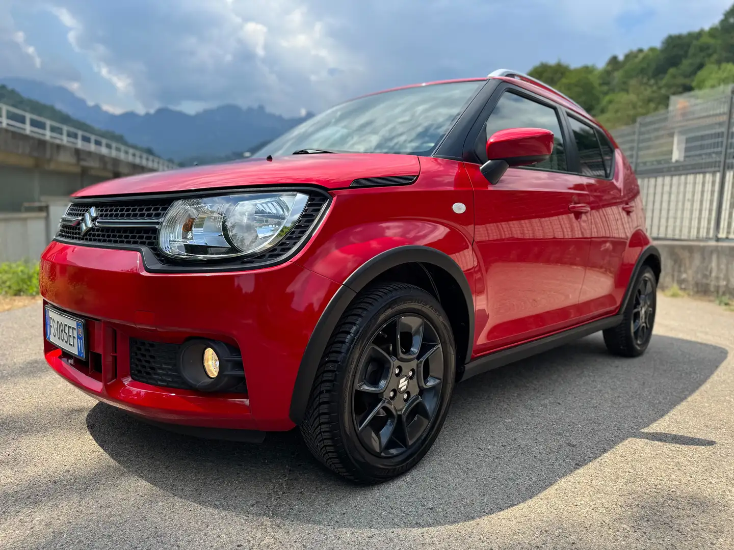 Suzuki Ignis Ignis III 2017 1.2 dualjet iCool 4wd allgrip Rojo - 1
