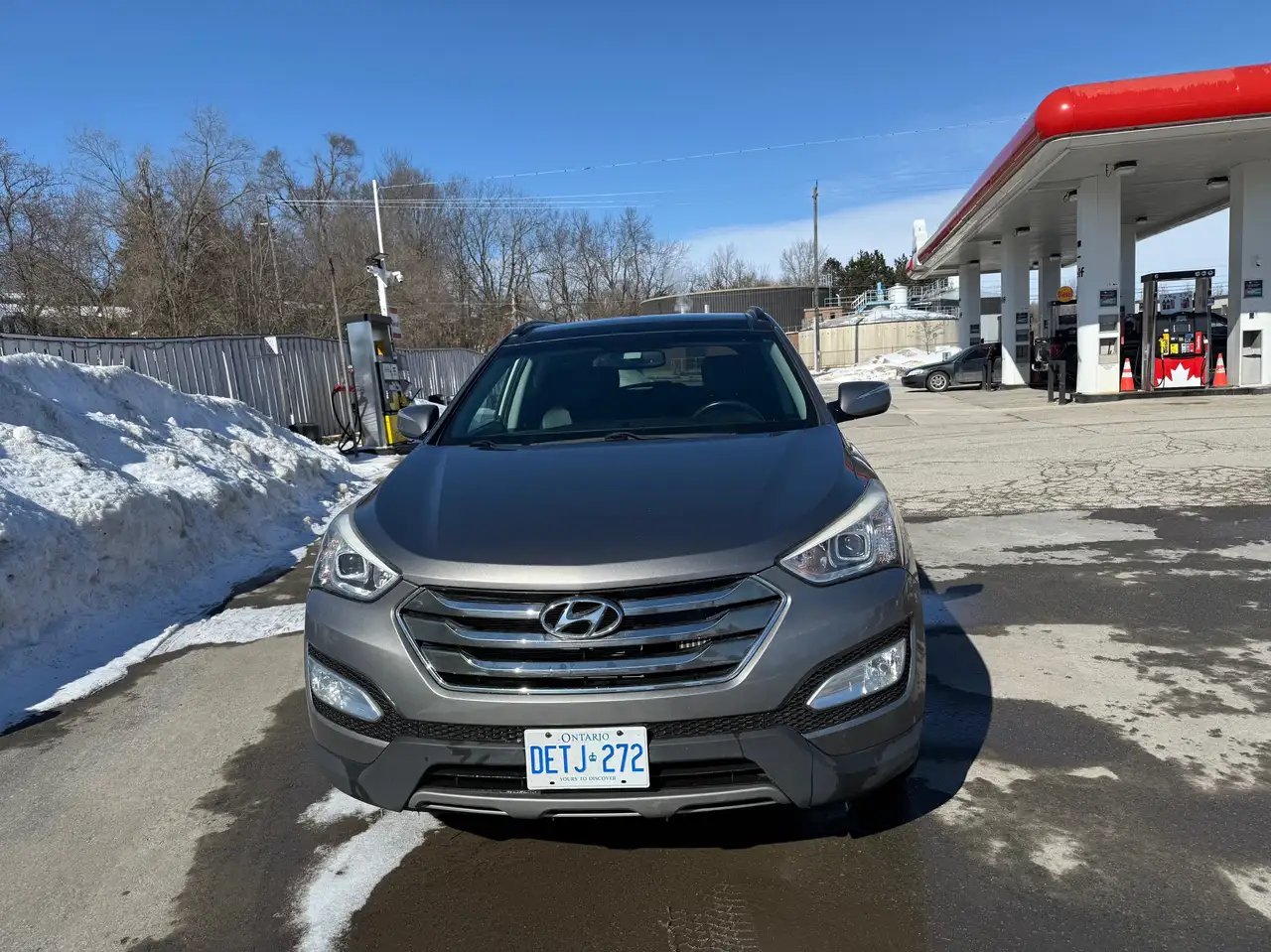 Hyundai SANTA FE снимка Hyundai SANTA FE