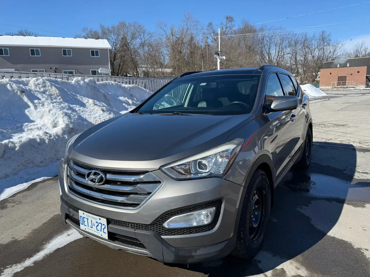 Hyundai SANTA FE снимка Hyundai SANTA FE