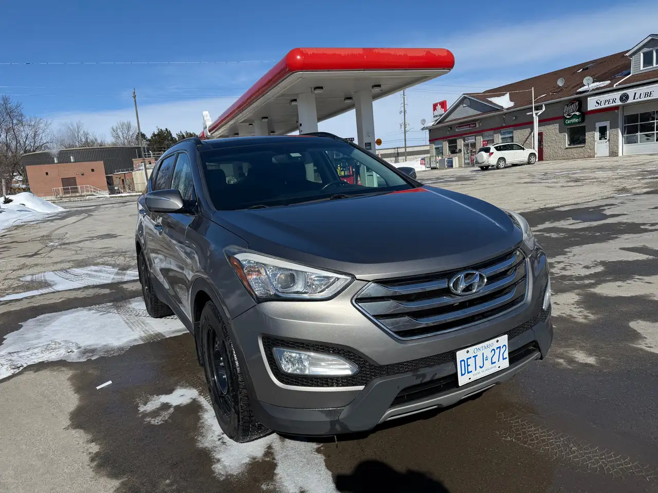 Hyundai SANTA FE снимка Hyundai SANTA FE