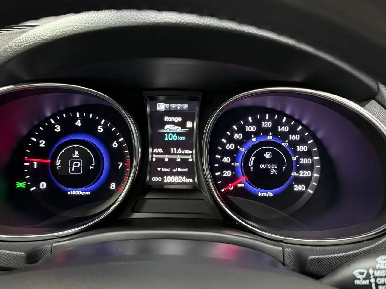 Hyundai SANTA FE снимка Hyundai SANTA FE