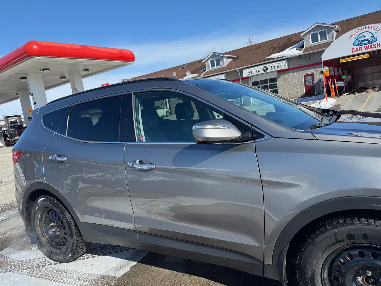 Hyundai SANTA FE снимка Hyundai SANTA FE