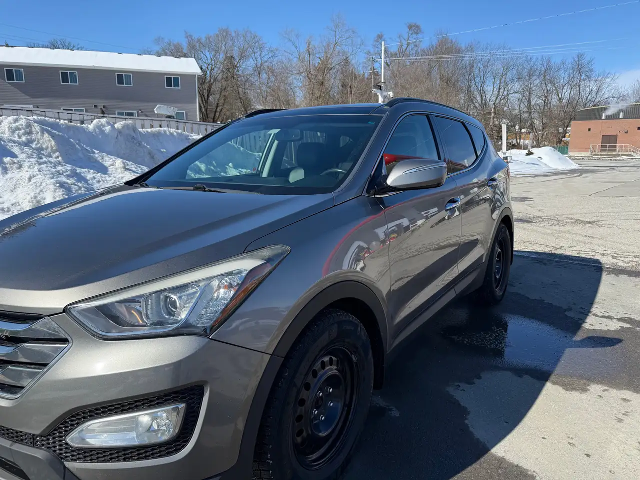 Hyundai SANTA FE снимка Hyundai SANTA FE