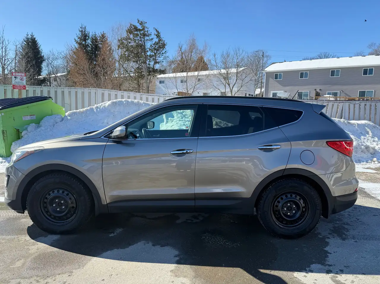 Hyundai SANTA FE снимка Hyundai SANTA FE