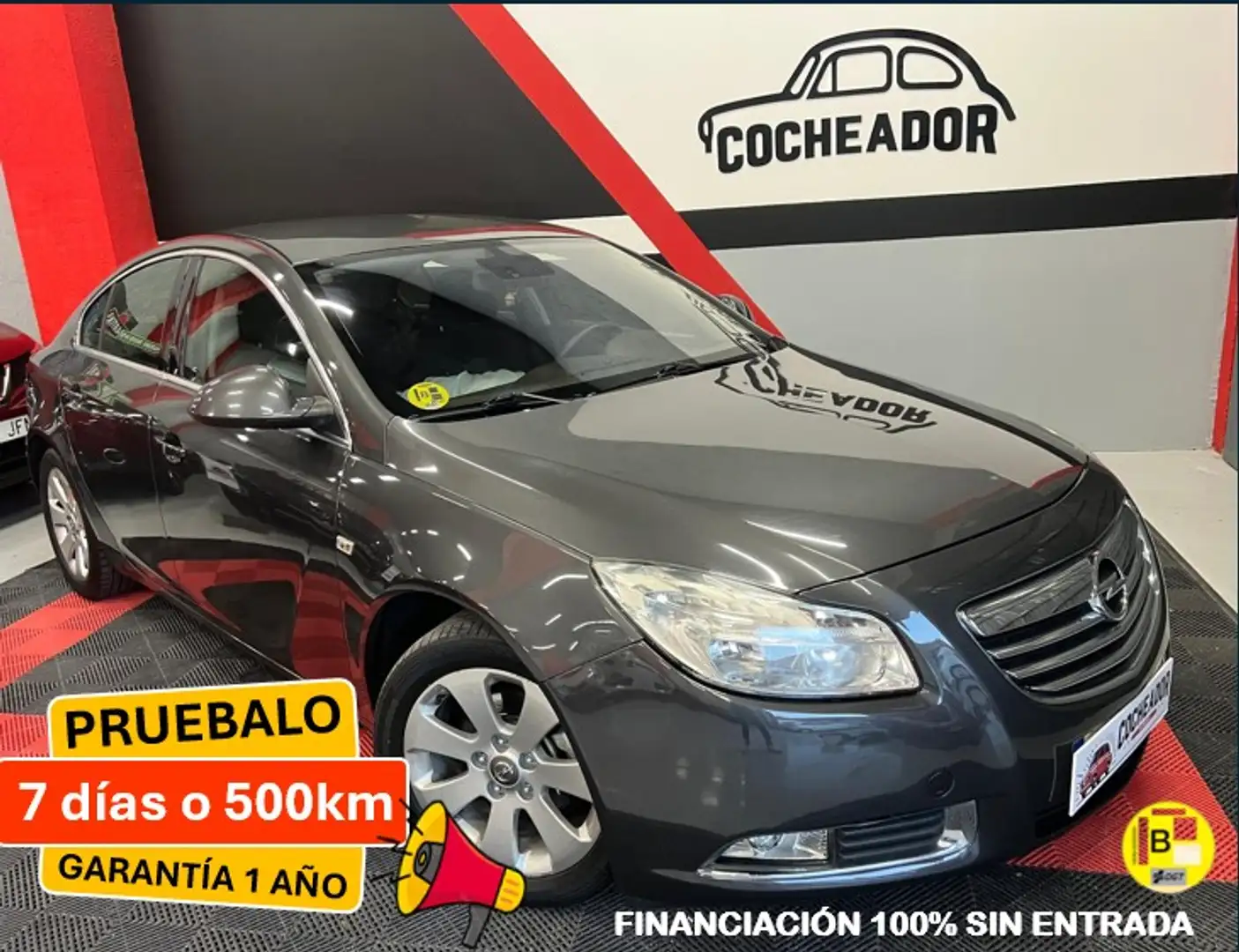 Opel Insignia 2.0CDTI Cosmo S&S 130 Brun - 1