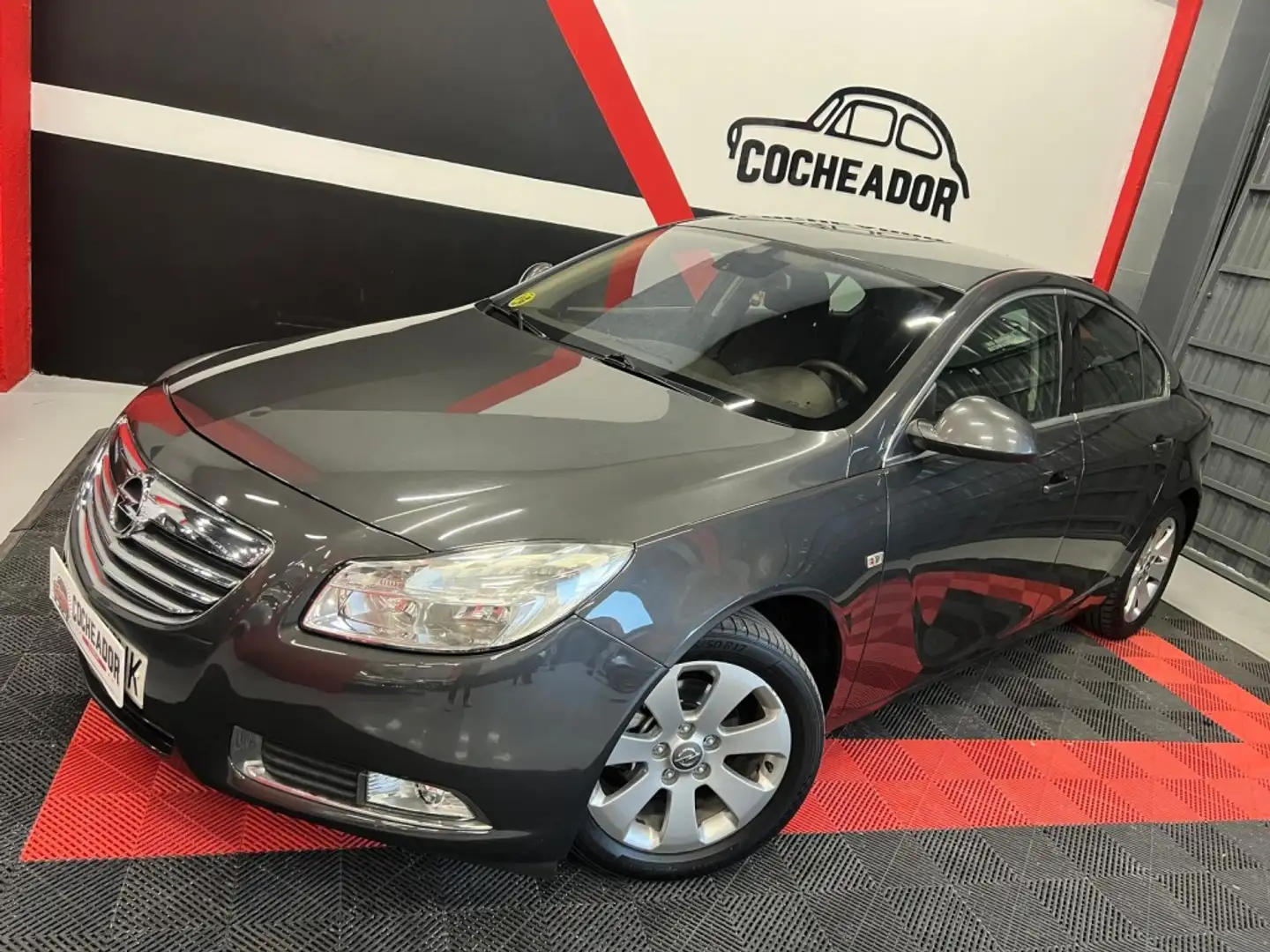 Opel Insignia 2.0CDTI Cosmo S&S 130 Brun - 2