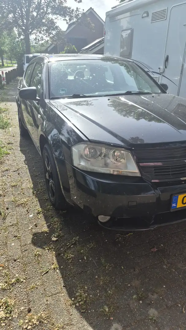 Dodge Avenger 2.0 SE Bns Schwarz - 1