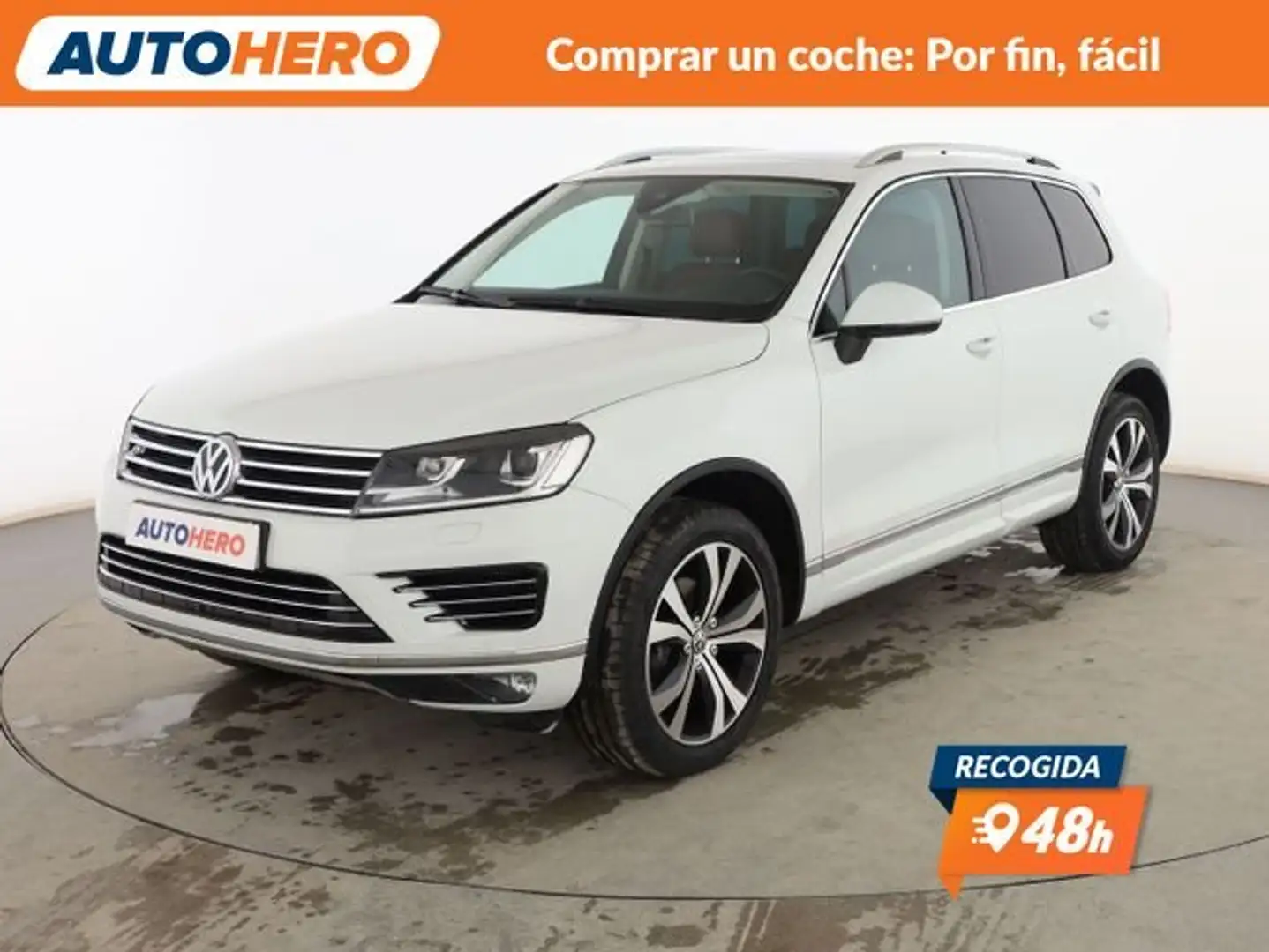Volkswagen Touareg 3.0TDI V6 BMT R-Line 193kW Tiptronic Blanco - 1