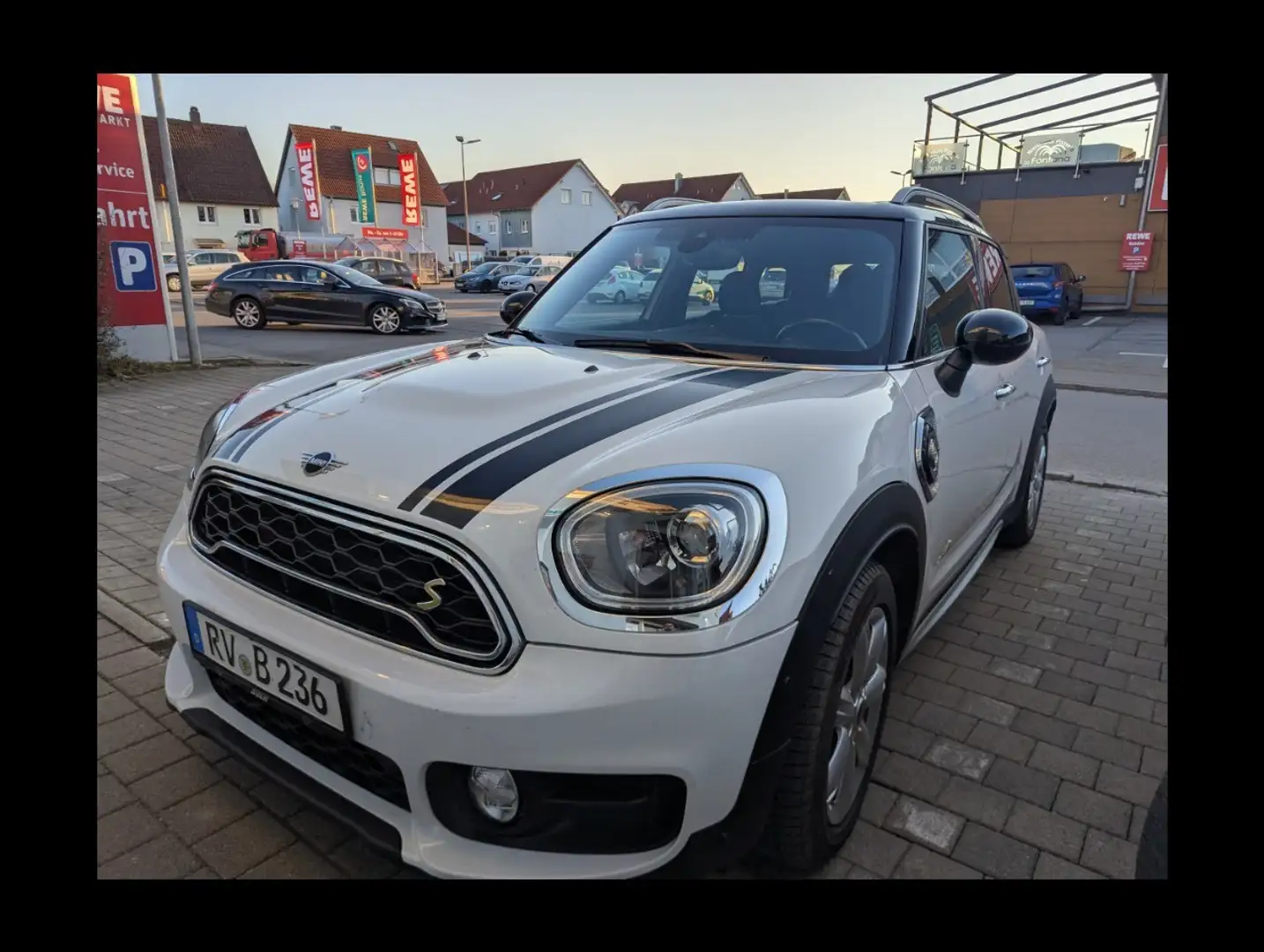 MINI Cooper SE Countryman Cooper SE All4 Blanco - 1