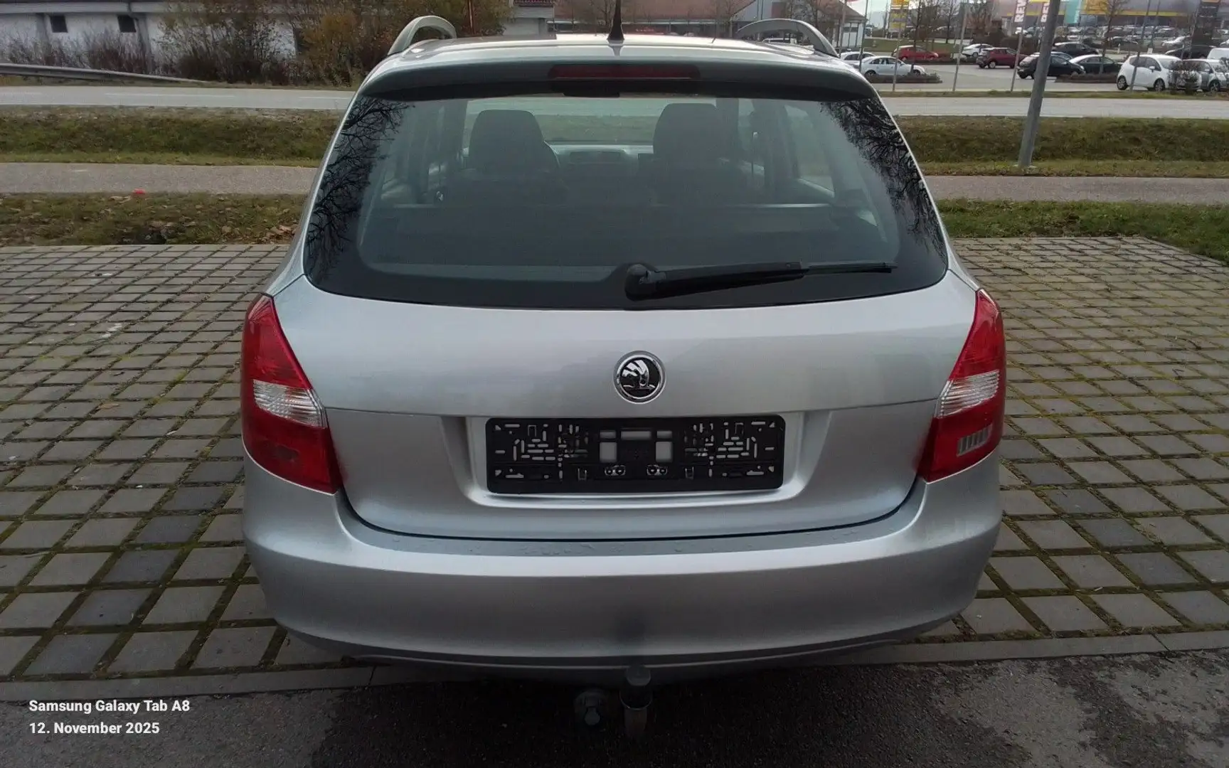 Skoda Fabia Combi Active Silber - 2