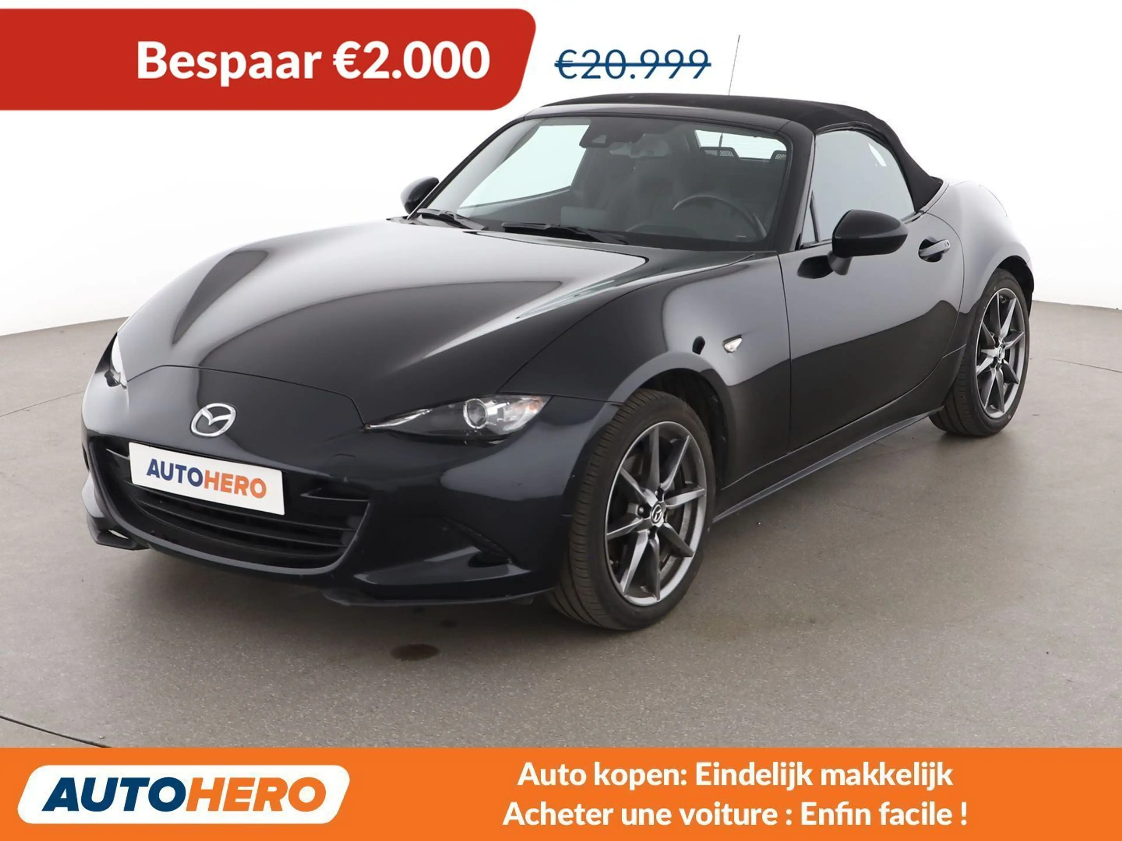 Mazda MX-5 2.0 Exclusive-Line