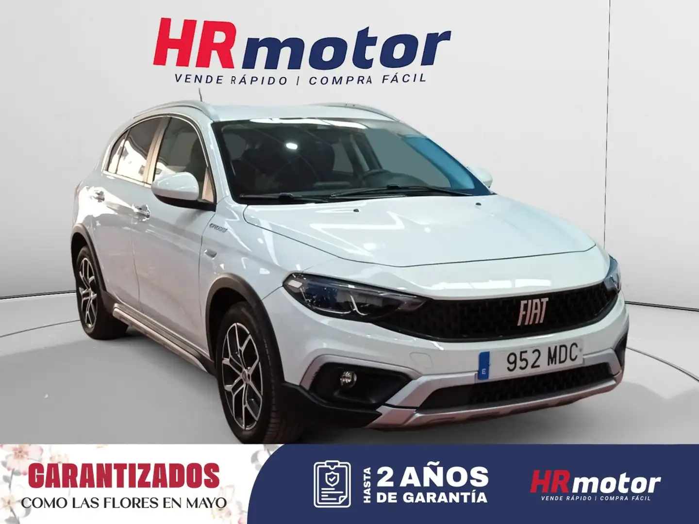 Fiat Tipo Cross Alb - 1