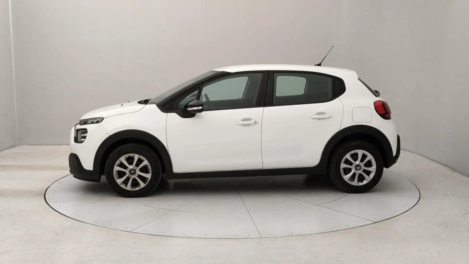 Citroen C3 1.5 bluehdi Feel s&s 100cv 6m Bianco - 2