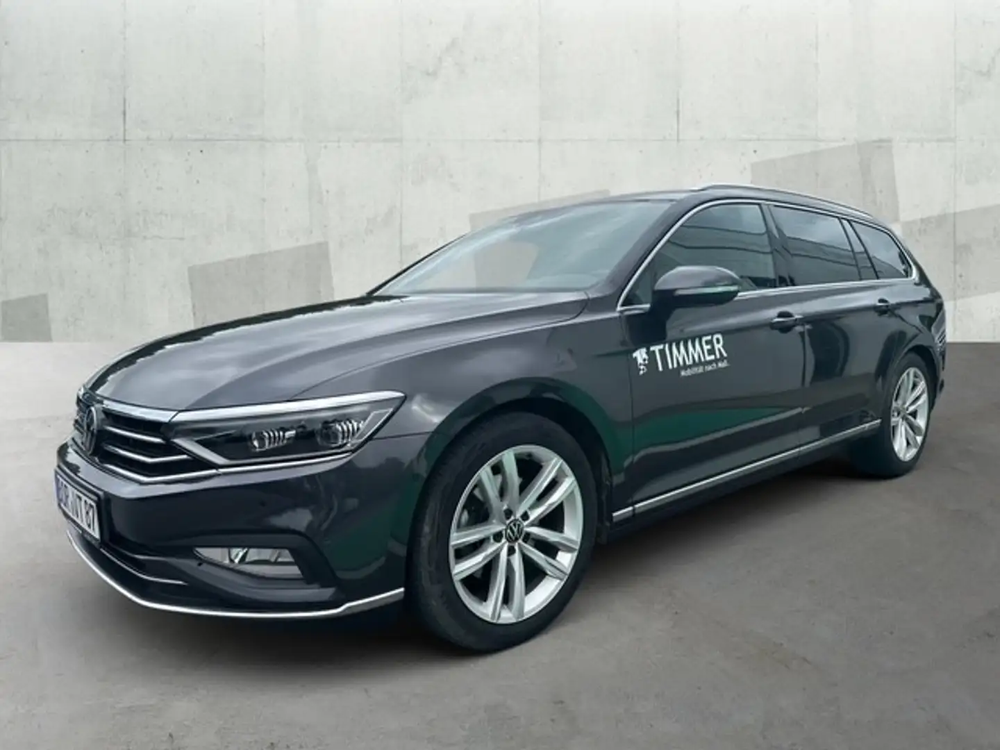 Volkswagen Passat Variant 2.0 TDI DSG Elegance *R-LINE*LEDER*AHK*NAVI* Grau - 2