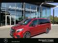 Mercedes-Benz V 250 V 250 d AMG 10,25"+Smartphon+Distronic+Night Navi Rouge - thumbnail 1